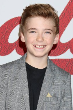 LOS ANGELES - Carson Minniear 3 Aralık 2022 'de Los Angeles, CA' da Yönetmen Guild Thater 'ın Kongre Başkentinde.