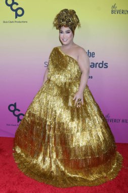 LOS ANGELES - 4 Aralık 2022 'de Beverly Hilton Oteli' nde düzenlenen 2022 Streamy Ödülleri 'nde PatrickStarr