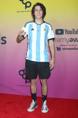 LOS ANGELES - 4 DEC: NichLmao Beverly Hilton Hotel 'de 4 Aralık 2022 Streamy Ödülleri, CA