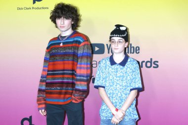 Jack Thomas, Tyler Thomas, 4 Aralık 2022 'de Beverly Hilton Oteli' nde verilen 2022 Streamy Ödülleri 'nde.