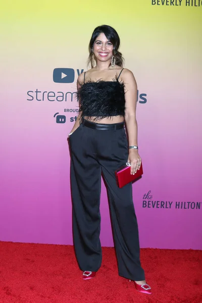 Los Angeles Dezember 2022 Sheena Melwani Bei Den Streamy Awards — Stockfoto