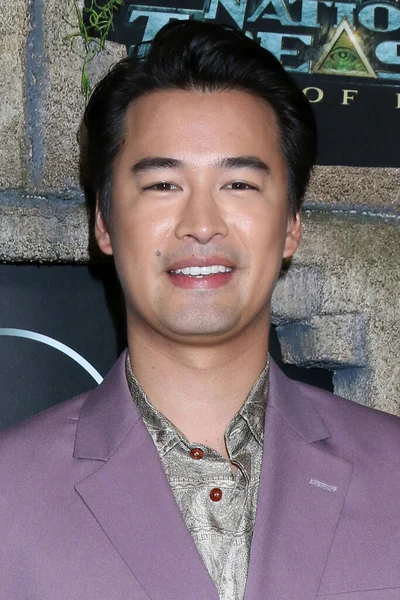 Los Angeles Dec Jordan Rodrigues National Treasure Edge Historyディズニー オリジナルシリーズレッドカーペットイベント — ストック写真