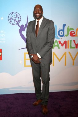 LOS ANGELES - DEC 10:  John Salley at the 2022 Childrens and Family Emmy Creative Awards, Arrivals at Ebell Theater on December 10, 2022 in Los Angeles, CA clipart