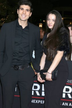 LOS ANGELES - 8 ARALIK: Nico Decastris The Acruit Netflix Seriews Premiere 'de The Grove' daki AMC Theaters 'da 8 Aralık 2022, Los Angeles, CA