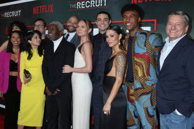 Kaylah Zander, Angel Parker, Kristian Bruun, Aarti Mann, Colton Dunn, Vondie Curtis-Hall, Laura Haddock, Noah Centineo, Fivel Stewart, Daniel Quincy Annoh, Ted Sarandos AMC Tiyatrosu 'nda.