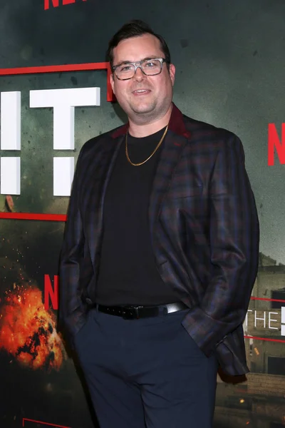 stock image LOS ANGELES - DEC 8:  Kristian Bruun at the The Recruit Netflix Seriews Premiere at AMC Theaters at The Grove on December 8, 2022 in Los Angeles, CA