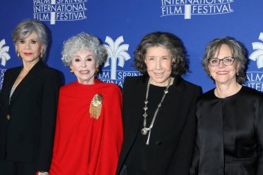 LOS ANGELES - Jane Fonda, Rita Moreno, Lily Tomlin, Sally Field 6 Ocak 2022 'de Palm Springs, CA