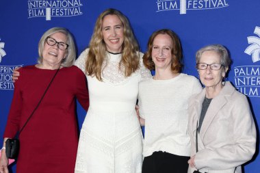 Sarah Haskins, Emily Halpern, 6 Ocak 2022 'de Palm Springs, CA' da düzenlenen 