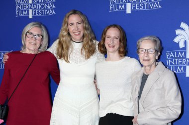 Sarah Haskins, Emily Halpern, 6 Ocak 2022 'de Palm Springs, CA' da düzenlenen 