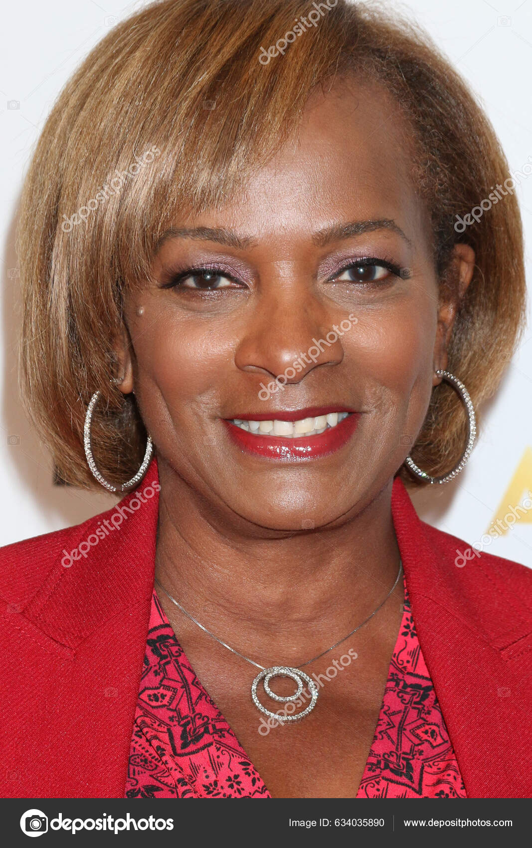 Los Angeles Jan Vanessa Bell Calloway Golden Salute Sheryl Lee — Stock