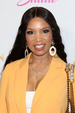 Elise Neal, 8 Ocak 2023 'te Marina Del Rey, CA' da bulunan Ritz Carlton Oteli 'nde Sheryl Lee Ralph ve Niecy Nash-Betts' e Altın Selamlar 'da.