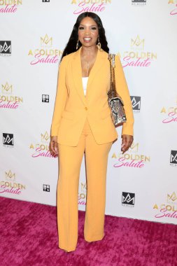 Elise Neal, 8 Ocak 2023 'te Marina Del Rey, CA' da bulunan Ritz Carlton Oteli 'nde Sheryl Lee Ralph ve Niecy Nash-Betts' e Altın Selamlar 'da.