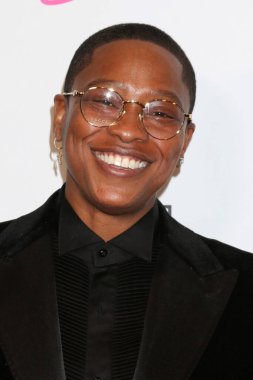 Jessica Betts, Sheryl Lee Ralph ve Niecy Nash-Betts 'i Golden Salute' da 8 Ocak 2023 'te Marina Del Rey, CA' da Ritz Carlton Oteli 'nde karşıladı.