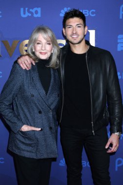 LOS ANGELES - JAN 15:  Deidre Hall, Robert Scott Wilson at NBCUniversal Press Tour Red Carpet at the Langham Pasadena Hotel  on January 15, 2023 in Pasadena, CA