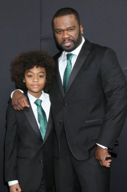 LOS ANGELES - JAN 5:  Sire Jackson, Curtis Jackson at the 