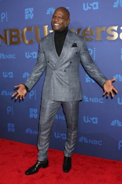 LOS ANGELES - JAN 15:  Terry Crews at NBCUniversal Press Tour Red Carpet at the Langham Pasadena Hotel  on January 15, 2023 in Pasadena, CA