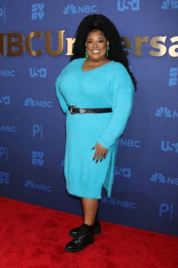 LOS ANGELES - JAN 15:  X Mayo at NBCUniversal Press Tour Red Carpet at the Langham Pasadena Hotel  on January 15, 2023 in Pasadena, CA