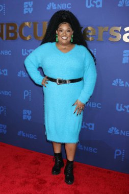 LOS ANGELES - JAN 15:  X Mayo at NBCUniversal Press Tour Red Carpet at the Langham Pasadena Hotel  on January 15, 2023 in Pasadena, CA