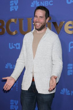 LOS ANGELES - JAN 15:  X Mayo at NBCUniversal Press Tour Red Carpet at the Langham Pasadena Hotel  on January 15, 2023 in Pasadena, CA