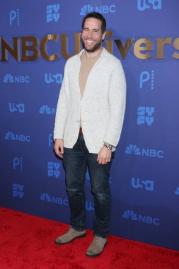 LOS ANGELES - JAN 15:  X Mayo at NBCUniversal Press Tour Red Carpet at the Langham Pasadena Hotel  on January 15, 2023 in Pasadena, CA