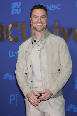 LOS ANGELES - JAN 15:   Richard Fleeshman at NBCUniversal Press Tour Red Carpet at the Langham Pasadena Hotel  on January 15, 2023 in Pasadena, CA