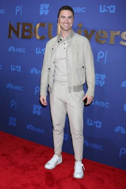 LOS ANGELES - JAN 15:   Richard Fleeshman at NBCUniversal Press Tour Red Carpet at the Langham Pasadena Hotel  on January 15, 2023 in Pasadena, CA