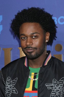 LOS ANGELES - JAN 15:  Echo Kellum at NBCUniversal Press Tour Red Carpet at the Langham Pasadena Hotel  on January 15, 2023 in Pasadena, CA