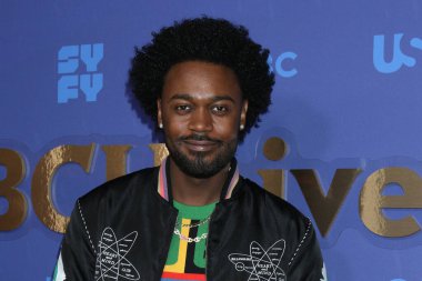 LOS ANGELES - JAN 15:  Echo Kellum at NBCUniversal Press Tour Red Carpet at the Langham Pasadena Hotel  on January 15, 2023 in Pasadena, CA