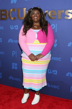 LOS ANGELES - JAN 15:  Nicole Byer at NBCUniversal Press Tour Red Carpet at the Langham Pasadena Hotel  on January 15, 2023 in Pasadena, CA