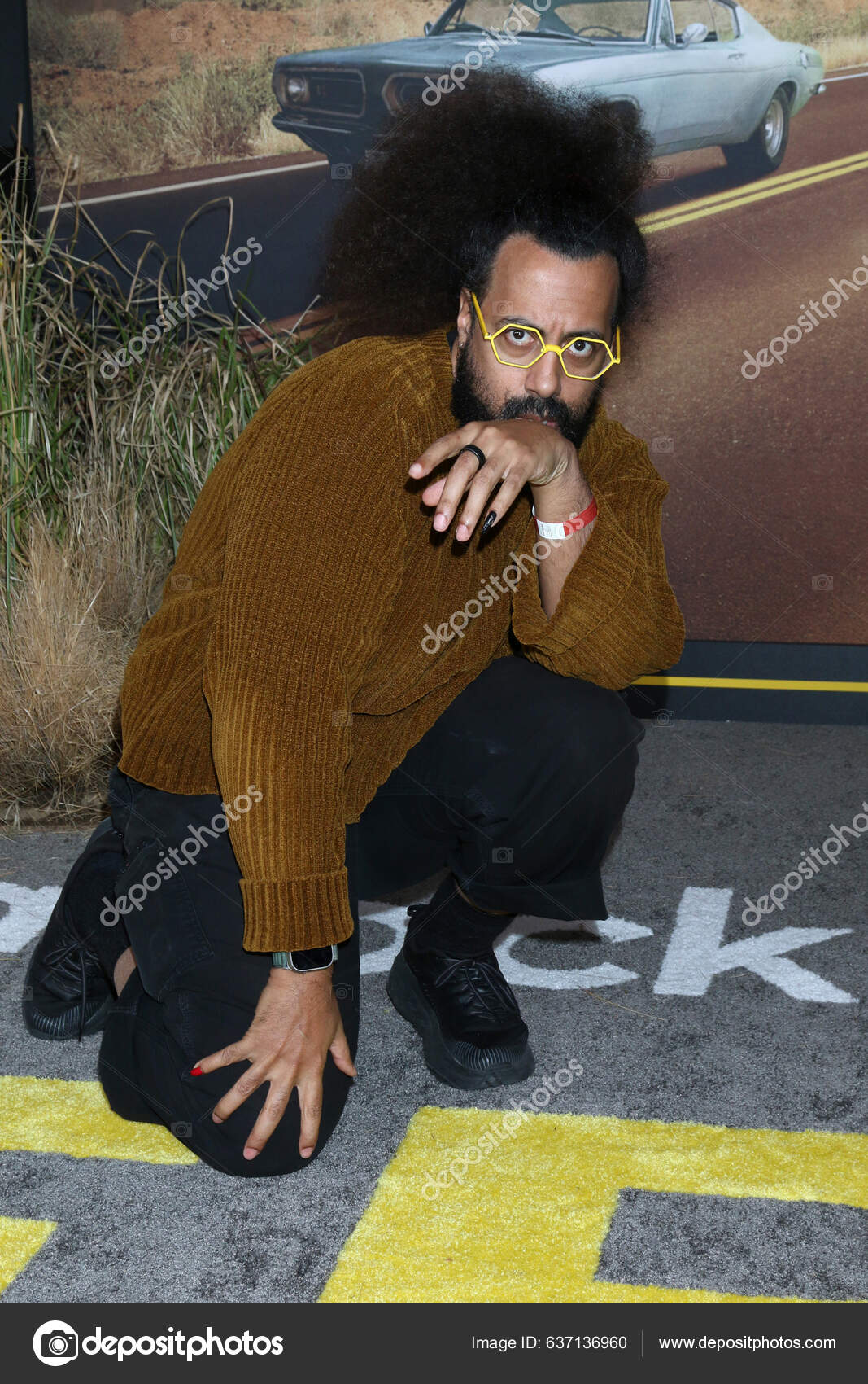 Reggie Watts: The Billboard Photo Shoot – Billboard