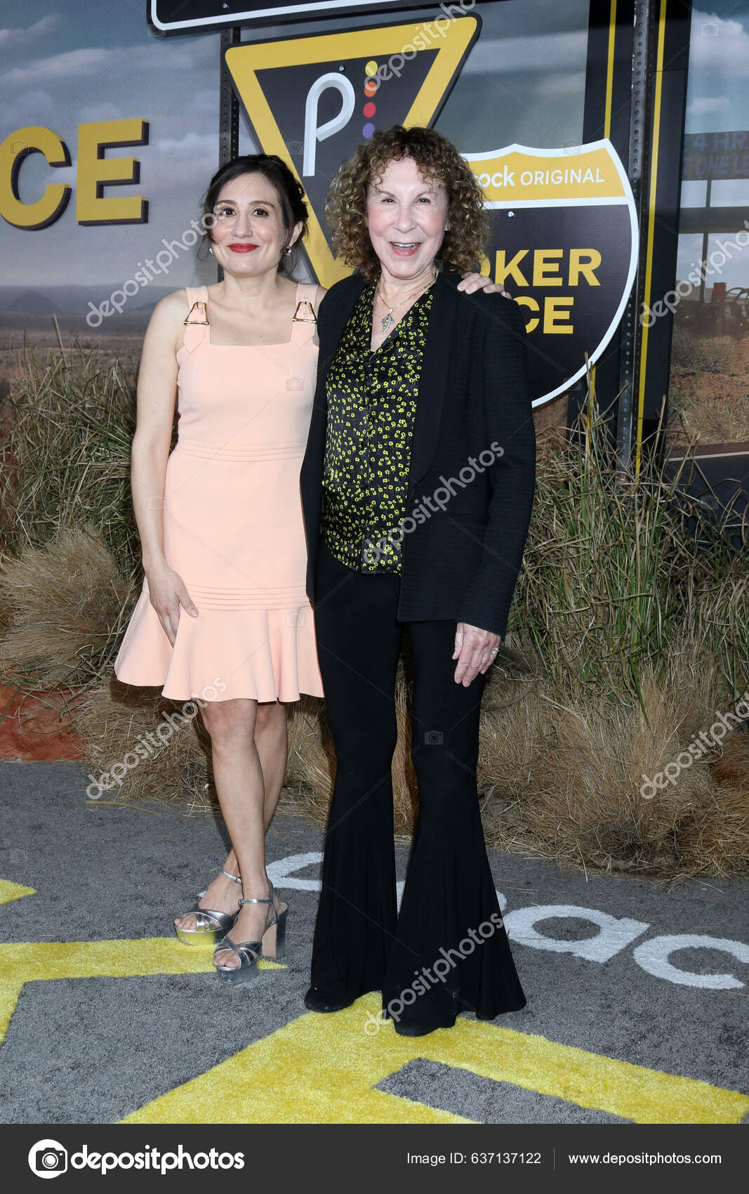 Los Angeles Jan Lucy Devito Rhea Perlman Poker Face Series.