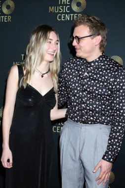 LOS ANGELES - JAN 14:  Wendlo, Jacob Hamilton, Chelsea Hamilton at Music Center Tribute to Jerry Moss at the Music Center on January 14, 2023 in Los Angeles, CA