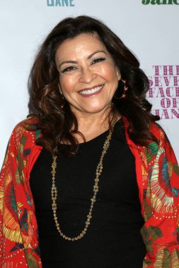 LOS ANGELES - JAN 13:  Lupe Carranza at The Seven Faces of June Premiere at the Laemmle Glendale on January 13, 2023 in Glendale, CA