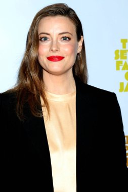 LOS ANGELES - JAN 13:  Gillian Jacobs at The Seven Faces of June Premiere at the Laemmle Glendale on January 13, 2023 in Glendale, CA