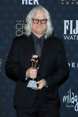 LOS ANGELES - JAN 15:  Claudio Miranda at 2023 Critics Choice Press Room at the Fairmont Century Plaza on January 15, 2023 in Century City, CA