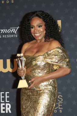 LOS ANGELES - JAN 15:  Sheryl Lee Ralph at 2023 Critics Choice Press Room at the Fairmont Century Plaza on January 15, 2023 in Century City, CA