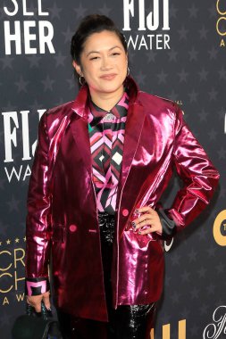 LOS ANGELES - JAN 15:  Connie Lim at 2023 Critics Choice Awards - Arrivals at the Fairmont Century Plaza on January 15, 2023 in Century City, CA