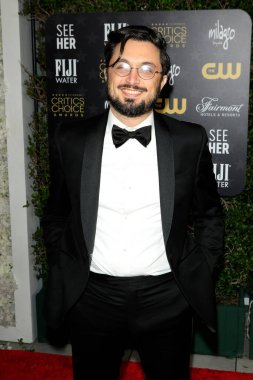 LOS ANGELES - JAN 15:  Dean Fleischer-Camp at 2023 Critics Choice Awards - Arrivals at the Fairmont Century Plaza on January 15, 2023 in Century City, CA