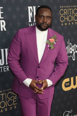 LOS ANGELES - JAN 15:  Brian Tyree Henry at 2023 Critics Choice Awards - Arrivals at the Fairmont Century Plaza on January 15, 2023 in Century City, CA