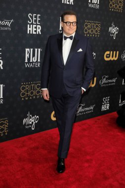 LOS ANGELES - JAN 15:  Brendan Fraser at 2023 Critics Choice Awards - Arrivals at the Fairmont Century Plaza on January 15, 2023 in Century City, CA