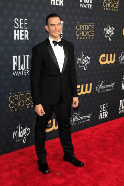 LOS ANGELES - JAN 15:  Cheyenne Jackson at 2023 Critics Choice Awards - Arrivals at the Fairmont Century Plaza on January 15, 2023 in Century City, CA