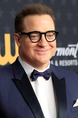LOS ANGELES - JAN 15:  Brendan Fraser at 2023 Critics Choice Awards - Arrivals at the Fairmont Century Plaza on January 15, 2023 in Century City, CA