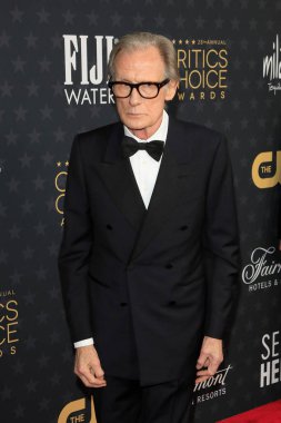 LOS ANGELES - JAN 15:  Bill Nighy at 2023 Critics Choice Awards - Arrivals at the Fairmont Century Plaza on January 15, 2023 in Century City, CA