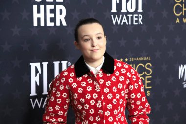 LOS ANGELES - JAN 15:  Bella Ramsey at 2023 Critics Choice Awards - Arrivals at the Fairmont Century Plaza on January 15, 2023 in Century City, CA