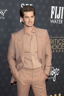 LOS ANGELES - JAN 15:  Andrew Garfield at 2023 Critics Choice Awards - Arrivals at the Fairmont Century Plaza on January 15, 2023 in Century City, CA