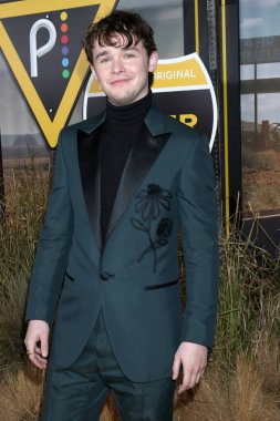 LOS ANGELES - JAN 17:  Jack Alcott at Poker Face Series Premiere at the Hollywood Legion Theater on January 17, 2023 in Los Angeles, CA