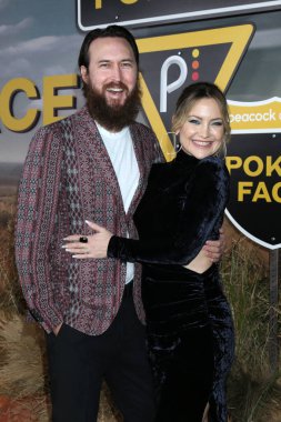 LOS ANGELES - JAN 17:  Danny Fujikawa, Kate Hudson at Poker Face Series Premiere at the Hollywood Legion Theater on January 17, 2023 in Los Angeles, CA