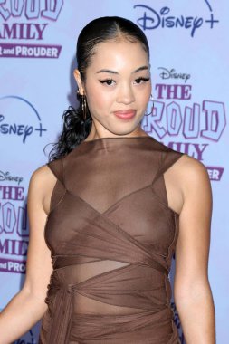 LOS ANGELES - JAN 19:  Joyce Wrice at The Proud Family - Louder and Prouder Series Premiere at the Nate Holden Performing Arts Center on January 19, 2023 in Los Angeles, CA