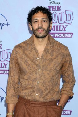 LOS ANGELES - JAN 19:  Christopher Rivas at The Proud Family - Louder and Prouder Series Premiere at the Nate Holden Performing Arts Center on January 19, 2023 in Los Angeles, CA clipart