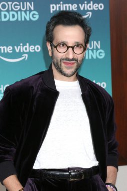 LOS ANGELES - JAN 18:  Desmin Borges at Shotgun Wedding Premiere at the TCL Chinese Theater IMAX on January 18, 2023 in Los Angeles, CA